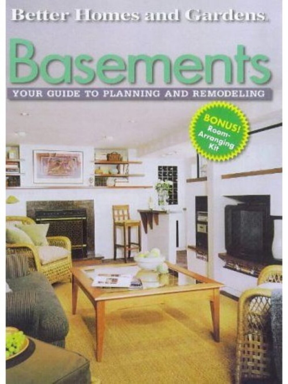 Better Homes And Gardens Basements Guide To Planning And Remodeling 1999 Paperba